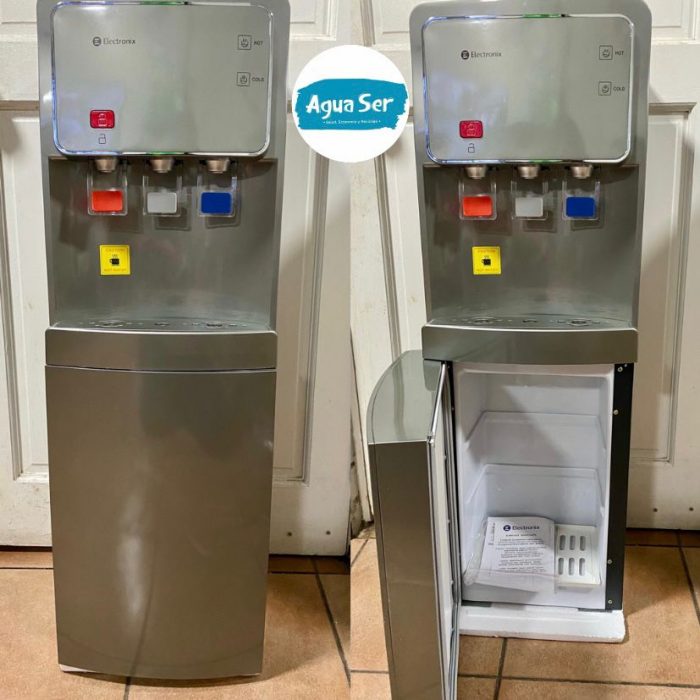 DISPENSADOR PEDESTAL 3 LLAVES CON SISTEMA COMPRESOR