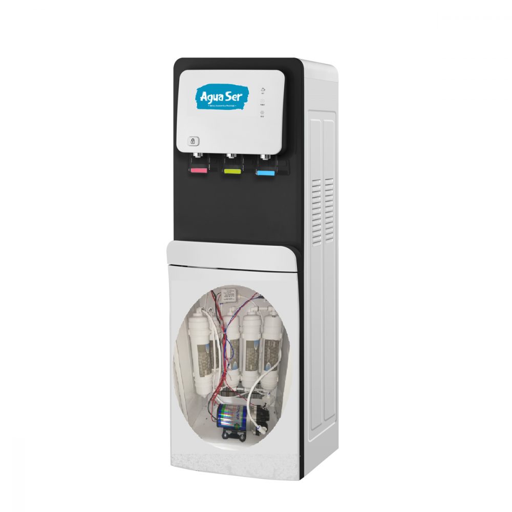 Dispensador de Sistema osmosis inversa