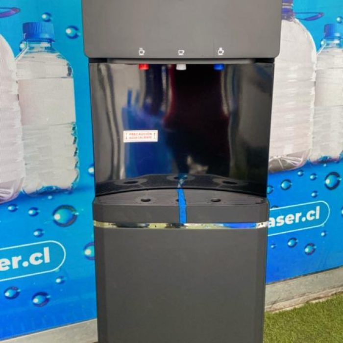 DISPENSADOR PEDESTAL 3 LLAVES CON COMPRESOR